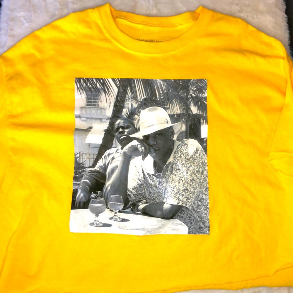 Jay-Z and Biggie crop top